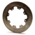 Brake Rotor 11.75 x .810 8blt Pillar Vane, by AFCO RACING PRODUCTS, Man. Part # 6640100