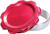 Filler Cap Red with Weld-In Steel Bung Large, by ALLSTAR PERFORMANCE, Man. Part # ALL36176