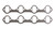 Exhaust Header Gasket Set SBF 302/351W 1-3/4, by COMETIC GASKETS, Man. Part # C15564HT