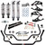 Suspension Kit Level 2 GM A-Body 64-67 2.0, by QA1, Man. Part # HK22-GMA1