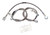 S/S Brake Line Kit 88-00 GM 2WD Truck, by RUSSELL, Man. Part # 672340