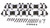 BBM Shaft Rocker Arm Kit 1.70/1.70 Ratio, by T AND D MACHINE, Man. Part # 8013-170/170