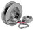 Alternator Chrome Single V-Pulley, by TUFF-STUFF, Man. Part # 7610E