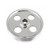 Type II Power Steering Pulley 6 Groove Chrome, by TUFF-STUFF, Man. Part # 8489A