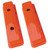 58-86 SBC Orange V/C Short, by TRANS-DAPT, Man. Part # 9916