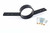 64-72 GM A-Body Drive Shaft Safety Loop, by UMI PERFORMANCE, Man. Part # 4500-B