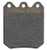 A Type Brake Pad D/L Single 6812, by WILWOOD, Man. Part # 15A-10142K