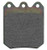 E Type Brake Pad D/L 6812, by WILWOOD, Man. Part # 15E-9820K