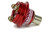 Steering Disconnect Alum Red, by WOODWARD MACHINE, Man. Part # QRA-1R