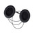 Ear Cup w/ Speakers Installed 3.5mm Plug, by ZAMP, Man. Part # KITEAR003COM