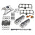 Top-End Combo Kit BBM 440, by TRICK FLOW, Man. Part # TFS-K616-620-576