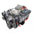 BBC 454 Crate Engine 490 HP - 479 Lbs Torque, by BLUEPRINT ENGINES, Man. Part # BP454CTCK