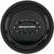 Horn Button Smooth Black Anodized, by BILLET SPECIALTIES, Man. Part # 32729
