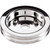 Polished SBC 2 Groove Lower Pulley, by BILLET SPECIALTIES, Man. Part # 81220