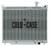 06-09 Chevy Trailblazer SS Aluminum Radiator, by COLD CASE RADIATORS, Man. Part # GMT573A