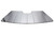 Interior Window Cover 02-08 Dodge Ram Silver, by COVERCRAFT, Man. Part # UV10804SV