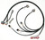 SmartSpark LS1/LS6 Remote Mnt Wire Harness, by DAYTONA SENSORS, Man. Part # 119002