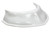 Hood Scoop White 3.5in Tall, by DIRT DEFENDER RACING PRODUCTS, Man. Part # 10390