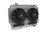 Radiator w/Fans Chevelle LS 73-77 Man Trans Raw, by DEWITTS RADIATOR, Man. Part # 32-6139034M