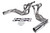 SBC Side Mount Headers 304 S/S - 63-82 Vette, by DOUGS HEADERS, Man. Part # D380-SS