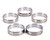 Cam Bearing Set - BBF +.010, by DURA-BOND, Man. Part # F-30R1