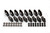 SBC Rocker Arm Kit 1.5 Ratio 3/8 Stud Mount, by CHEVROLET PERFORMANCE, Man. Part # 12495490