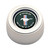 GT3 Horn Button Mustang Hi-Rise Emblem, by GT PERFORMANCE, Man. Part # 11-1525