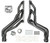 SBC Headers - Coated 88-95 Truck, by HEDMAN, Man. Part # 69446