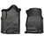 14-   GM 2500HD Dbl Cab Floor Liners Black, by HUSKY LINERS, Man. Part # 18231