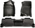 07-14 Suburban Floor Liners Black, by HUSKY LINERS, Man. Part # 98261