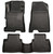 08-12 Honda Accord Front /2nd Floor Liners Black, by HUSKY LINERS, Man. Part # 98401