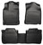 09-11 Toyota Venza Front & 2nd Seat floor Liners, by HUSKY LINERS, Man. Part # 98541