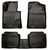 11-13 Hyundai Elantra Front/2nd Floor Liners, by HUSKY LINERS, Man. Part # 98891