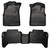 05-15 Tacoma Front/2nd Floor Liners black, by HUSKY LINERS, Man. Part # 98951