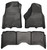 09- Ram 1500 Crew Cab Front/2nd Seat Liners, by HUSKY LINERS, Man. Part # 99001