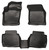 13-  Ford Fusion Front/ 2nd Floor Liners Black, by HUSKY LINERS, Man. Part # 99751