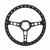 13in Flat Steering Wheel 3 Spoke Grant B.C., by JOES RACING PRODUCTS, Man. Part # 13450