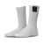 Socks Nomex K1 White Large/X-Large, by K1 RACEGEAR, Man. Part # 26-NSO-W-LXL