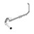 99-03 Ford F250/350 7.3L 5in Turbo Back Exhaust, by MBRP, INC, Man. Part # S62220PLM