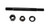 Oil Pump Stud Kit - SBF 302, by MOROSO, Man. Part # 38193