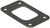 Exhaust Gasket Basic T-3 Turbo Inlet  4-Bolt, by REMFLEX EXHAUST GASKETS, Man. Part # 18-024