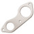 Exhaust Gasket GM Truck Y-Pipe-to-Rear Connector, by REMFLEX EXHAUST GASKETS, Man. Part # 2052