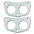 Exhaust Gasket Set Univ. OBX Headers, by REMFLEX EXHAUST GASKETS, Man. Part # 8053