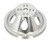 Polished Alum BBC Single Groove Water Pump Pulley, by RACING POWER CO-PACKAGED, Man. Part # R8840POL