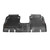 Rear Floor Liners Black 18-   Jeep Wrangler JL, by RUGGED RIDGE, Man. Part # 12950.48