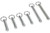 Frame Stand Pin Hardware 4 Short 2 Long, by Ti22 PERFORMANCE, Man. Part # TIP5417