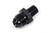 AN to NPT Straight #8 x 1/4, by TRIPLE X RACE COMPONENTS, Man. Part # HF-90082BLK