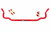 64-72 GM A-Body Solid Front Sway Bar, by UMI PERFORMANCE, Man. Part # 4035-R