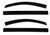 11-   Toyota Sienna Ventvisor 4pcs., by VENTSHADE, Man. Part # 94365