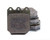 Brake Pad Dynalite 6812 BP-40, by WILWOOD, Man. Part # 150-12242K